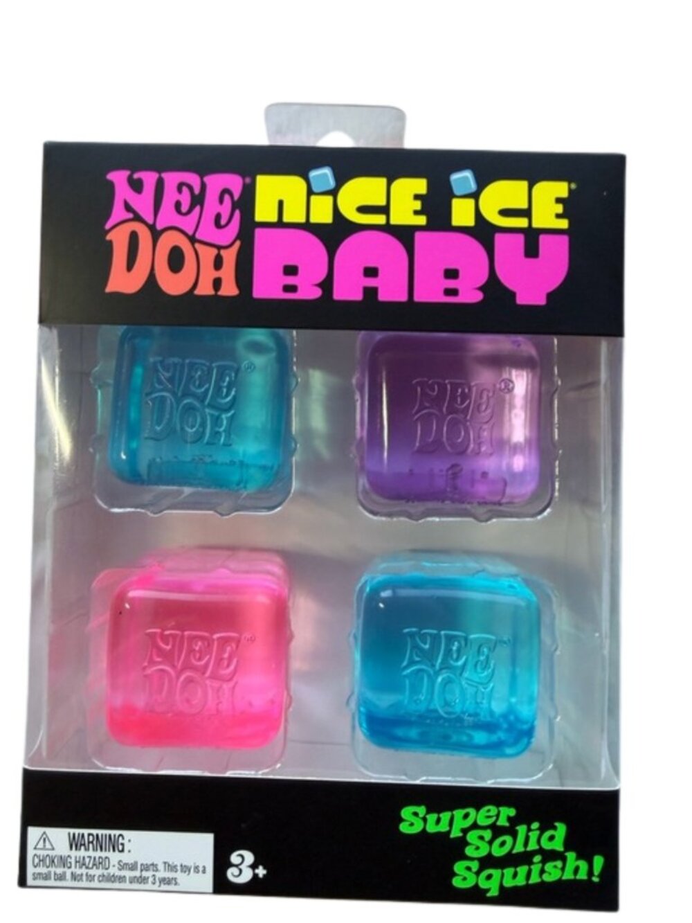 🧊✨ New in box NeeDoh Nice Ice Baby Sensory Toy 🔥